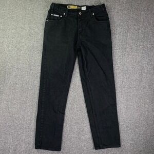 Vintage Silvertab Jeans Men 33x31 Black Lean Y2K 90's Levis Grunge Skater USA